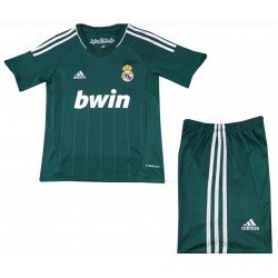 Kit infantil III Real Madrid 2012 2013 Adidas retro 